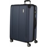 Travelite City 4w L Navy 124 l – Hledejceny.cz