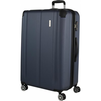 Travelite City 4w L Navy 124 l – Hledejceny.cz