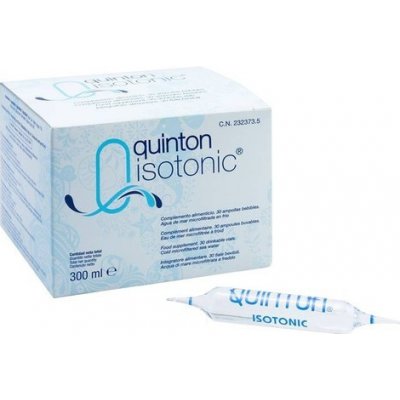Quinton Isotonic ampule 30 x 10 ml