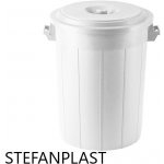 Stefanplast Sud s víkem bílý 70 l – Zbozi.Blesk.cz