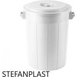 Sud na vodu Stefanplast s víkem bílý 70 l