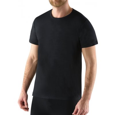 Gina Výhodné balení 5 kusů Tričko s dlouhým rukávem 78004P černá – Zboží Mobilmania