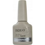 Hybridní lak INDIGO transparentní PEDICURE BASE 7ml báze – Sleviste.cz