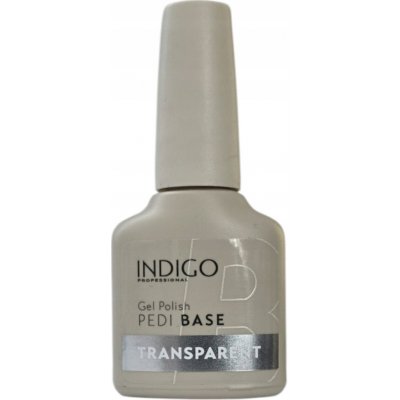 Hybridní lak INDIGO transparentní PEDICURE BASE 7ml báze – Sleviste.cz