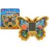 Hra a hlavolam Lean Toys Cihlová hra Tetris Butterfly Yellow