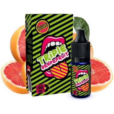 Big Mouth Triple Grapefruit 10 ml – Zboží Mobilmania