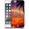 Pouzdro a kryt na mobilní telefon Apple Pouzdro HEAD CASE Apple iPhone 6 a 6S SPARKLE