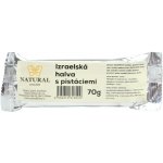 Natural Jihlava Chalva Izrael s pistáciemi Natural 70 g – Hledejceny.cz