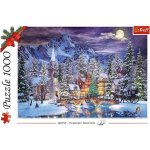 Trefl Dominic Davison: Vánoční atmosféra 1000 dílků – Sleviste.cz