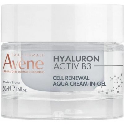 Avene Hyaluron Activ B3 Aqua gel krém pro obnovu buněk 50 ml – Zbozi.Blesk.cz