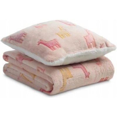 Dormeo Deka růžová Lamy – Sleviste.cz