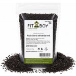 Fitboy rýže černá střednězrnná 0,5 kg – Zboží Dáma