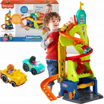 Fisher-Price Imaginext Městské záchranářské centrum