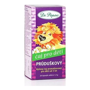 Dr. Popov bylinný Průduškový 30 g