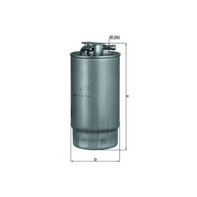 Palivový filtr KNECHT KL 160/1 | Zboží Auto