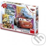 Dino Auta Přátelé 3x55 dílků – Sleviste.cz