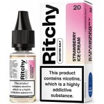 Ritchy Salt Strawberry Ice Cream 10 ml 10 mg – Zboží Mobilmania