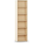 INTEGRO vyšší 2300x600x400 mm 5 polic buk – Zboží Dáma
