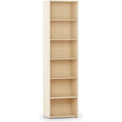 INTEGRO vyšší 2300x600x400 mm 5 polic buk – Zboží Dáma