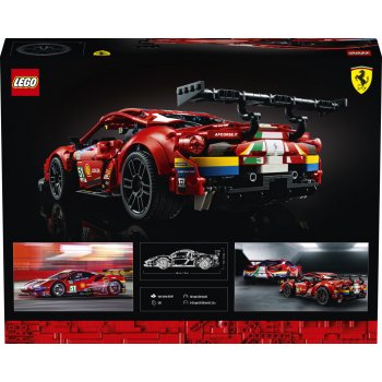 LEGO® Technic 42125 Ferrari 488 GTE „AF Corse #51”