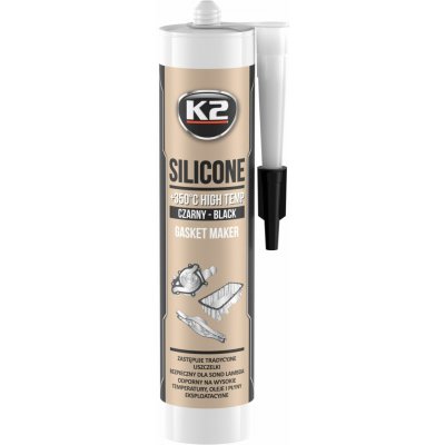 K2 B200 Silicone 300 g černá – Hledejceny.cz