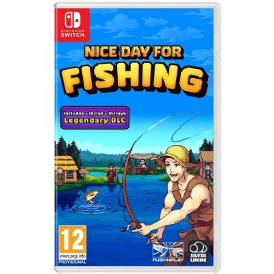 Nice Day For Fishing Nintendo Switch - Krabicová verze – Hledejceny.cz