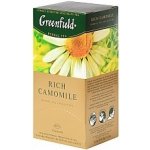 Greenfield herbal Rich Camomile 25 x 1,5 g – Hledejceny.cz