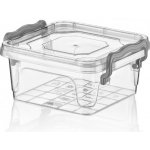 Orion plastový Box čtverec 0,35 l – Zboží Mobilmania