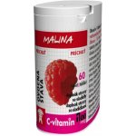 C-Vitamin 100 mg Malina se sukralózou 60 tablet – Hledejceny.cz