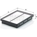 MANN FILTER Vzduchový filtr C 28 036 – Hledejceny.cz
