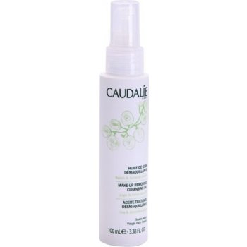 Caudalie Cleaners & Toners odličovací olej pro citlivou pleť Grep & Sweet Almond 100 ml