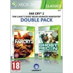 Tom Clancy's Ghost Recon: Advanced Warfighter 2 + Tom Clancy's Ghost Recon Rainbow Six Vegas 2 – Hledejceny.cz