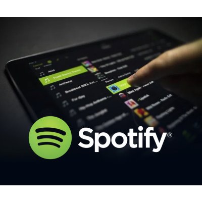 Spotify dárkový poukaz 60 € – Zboží Dáma
