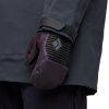 Black Diamond W Session Knit mitts bordeaux