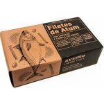 Aveiro Tuňákové filety v olivovém oleji s pomerančem a celým kouskem skořice 120 g – Hledejceny.cz