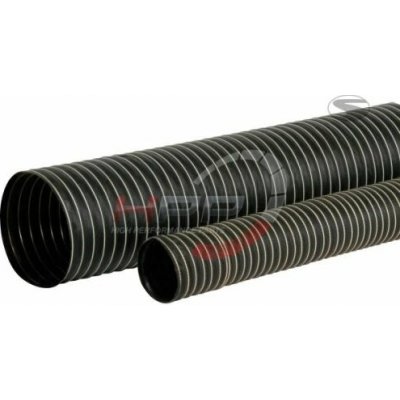 Husí krk / flexibilní hadice Sandtler N1 - 70mm - 1 metr - černá | Zboží Auto