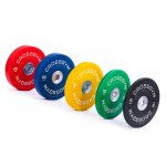TRINFIT Olympijský kotouč Bumper Plate CrossGym 10 kg/50 mm – Zboží Mobilmania