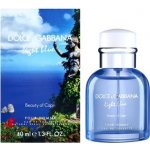 Dolce & Gabbana Light Blue Beauty of Capri toaletní voda pánská 40 ml – Zboží Mobilmania