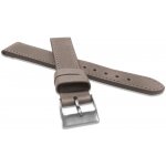 LAVVU Béžový prošitý Sport z luxusní kůže Top Grain – Zboží Mobilmania