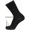 Collm ponožky se stříbrem BIO COTTON 3páry černé