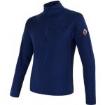 Sensor Extreme Merino pánské triko dl.rukáv zip tm.modrá/mod – Sleviste.cz