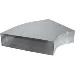 Elektrodesign Oblouk EDP-OH-200x50/45° horizontální – Hledejceny.cz
