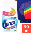 Prášek na praní Lanza Color Fresh & Clean prací prášek se svěží vůní 6,3 kg