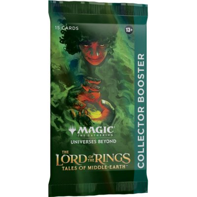 Wizards of the Coast Magic The Gathering: LotR - Tales of the Middle-Earth Collector Booster – Hledejceny.cz