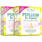 Dr. Popov vláknina, psyllium psyllium 500 g balení 2 ks – Hledejceny.cz