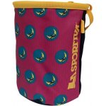 La Sportiva Climbing On The Moon Chalk Bag Turchese/Giallo – Zboží Dáma