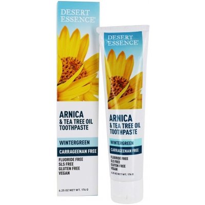 Desert Essence Zubní pasta arnika a tea tree 176 ml