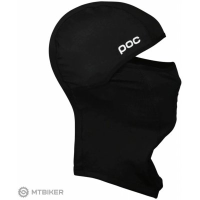 POC Thermal Balaclava kukla černá – Zboží Mobilmania