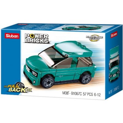 Sluban B1067C Natahovací elektrické vozidlo č. 3 – Zboží Mobilmania