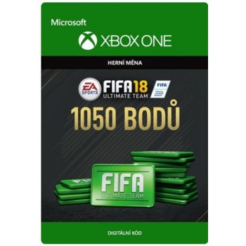 FIFA 18 Ultimate Team FIFA Points 1050